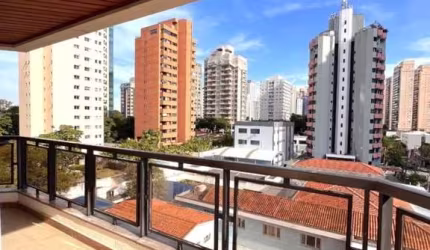 Apartamento com 4 quartos à venda na Praça Princesa Isabel, --, Brooklin, São Paulo por R$ 1.970.000