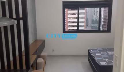 Apartamento com 1 quarto para alugar na Alameda Raja Gabaglia, --, Vila Olímpia, São Paulo por R$ 3.500