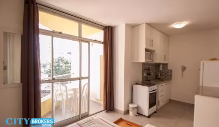 Apartamento com 1 quarto à venda na Rua Frei Caneca, --, Consolação, São Paulo por R$ 497.000