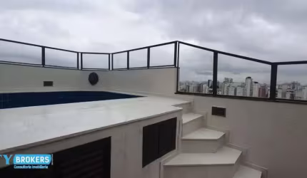 Cobertura com 2 quartos à venda na Rua Nhu Guaçu, --, Campo Belo, São Paulo por R$ 850.000