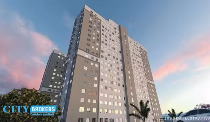 Apartamento com 2 quartos à venda na Rua Cordeiros, --, Vila Nova Bonsucesso, Guarulhos por R$ 266.990