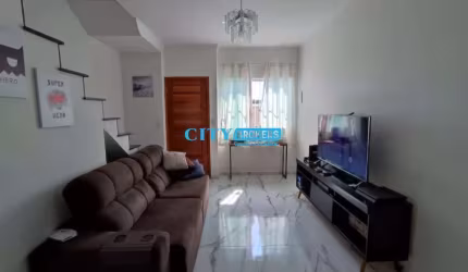 Casa em condomínio fechado com 2 quartos à venda na Rua Bonifácio da Trindade, --, Vila Costa Melo, São Paulo por R$ 350.000