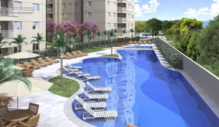 Apartamento com 2 quartos à venda na Avenida Leonor, --, Vila Augusta, Guarulhos por R$ 590.000
