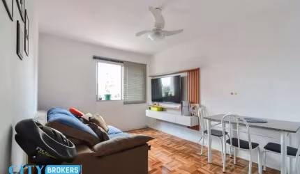 Apartamento com 1 quarto à venda na Rua Diogo Vaz, --, Cambuci, São Paulo por R$ 276.000