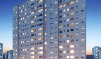 Apartamento com 2 quartos à venda na Rua Visconde de Parnaíba, --, Brás, São Paulo por R$ 290.396
