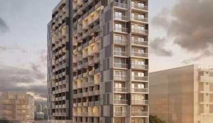 Apartamento com 1 quarto à venda na Avenida Adolfo Pinheiro, --, Santo Amaro, São Paulo por R$ 231.578