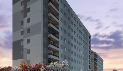 Apartamento com 2 quartos à venda na Rua Cruz do Espírito Santo, --, Jardim Lajeado, São Paulo por R$ 232.400