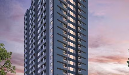 Apartamento com 1 quarto à venda na Rua Águaquente, --, Vila Guilhermina, São Paulo por R$ 216.720