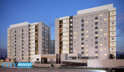 Apartamento com 2 quartos à venda na Avenida Alexandre Mackenzie, --, Jaguaré, São Paulo por R$ 294.833