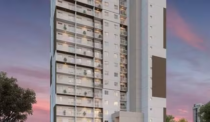 Apartamento com 1 quarto à venda na Alameda dos Tupinas, --, Saúde, São Paulo por R$ 241.642