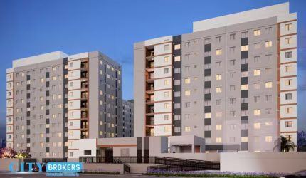 Apartamento com 2 quartos à venda na Avenida Alexandre Mackenzie, --, Jaguaré, São Paulo por R$ 282.758