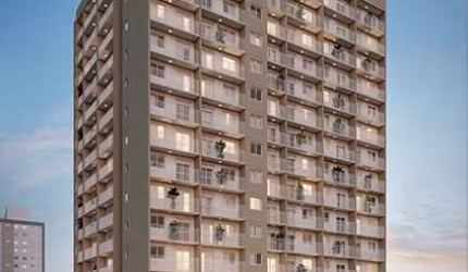 Apartamento com 1 quarto à venda na Rua do Oratório, --, Mooca, São Paulo por R$ 277.462