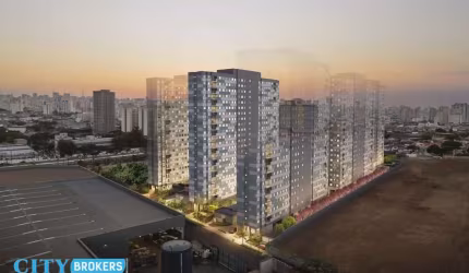 Apartamento com 2 quartos à venda na Serra de Paracaína, --, Mooca, São Paulo por R$ 245.085