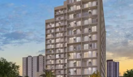 Apartamento com 1 quarto à venda na Rua Leocádia Cintra, --, Mooca, São Paulo por R$ 261.967