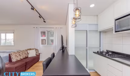 Apartamento com 1 quarto à venda na Rua Clodomiro de Oliveira, --, Vila Andrade, São Paulo por R$ 240.000