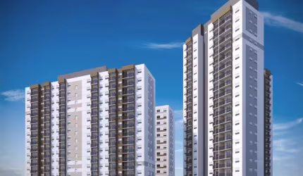 Apartamento com 2 quartos à venda na Avenida Adolfo Pinheiro, --, Santo Amaro, São Paulo por R$ 268.900