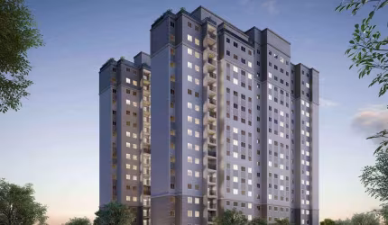 Apartamento com 2 quartos à venda na Missionários, --, Jardim Caravelas, São Paulo por R$ 248.000