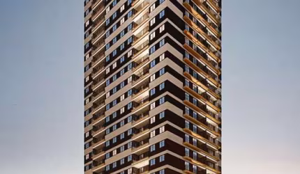 Apartamento com 1 quarto à venda na Rua Antônio Fontoura Xavier, --, Parque São Lucas, São Paulo por R$ 229.000