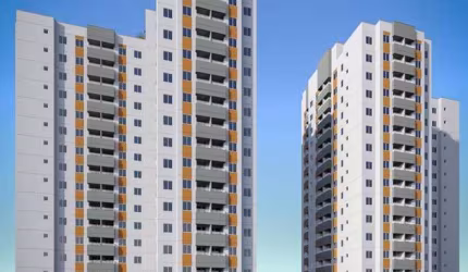 Apartamento com 2 quartos à venda na Rua Custódio Paiva, --, Guaianases, São Paulo por R$ 230.930