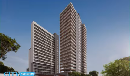Apartamento com 1 quarto à venda na Avenida Francisco Nóbrega Barbosa, --, Parque Alves de Lima, São Paulo por R$ 247.182