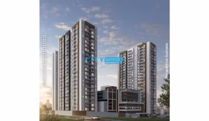 Apartamento com 2 quartos à venda na Rua Maria Cândida Pereira, --, Vila Augusta, Guarulhos por R$ 349.000