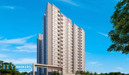 Apartamento com 2 quartos à venda na Avenida Carioca, --, Ipiranga, São Paulo por R$ 436.990