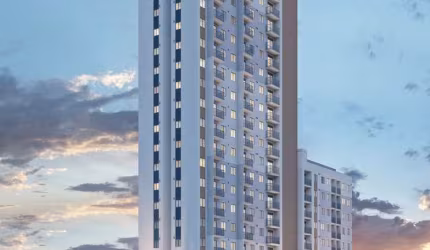 Apartamento com 1 quarto à venda na Rua Ipanema, --, Mooca, São Paulo por R$ 337.608