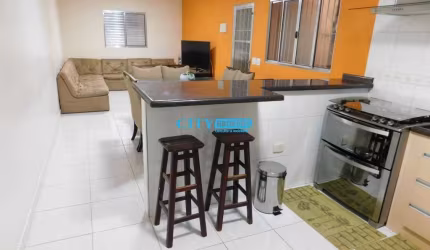Casa em condomínio fechado com 2 quartos à venda na Rua Rio do Pardo, --, Jardim Albertina, Guarulhos por R$ 388.000