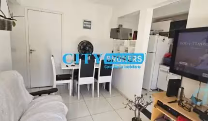 Apartamento com 2 quartos à venda na Francisco Rodrigues Filho, --, Botujuru, Mogi das Cruzes por R$ 361.000