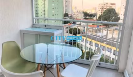 Apartamento com 1 quarto para alugar na Rua Doutor Nicolau de Sousa Queirós, --, Vila Mariana, São Paulo por R$ 3.500
