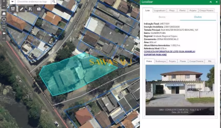 Terreno à venda no bairro Guabirotuba - Curitiba/PR