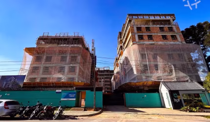 Apartamento Padrão para Venda em Água Verde Curitiba-PR
