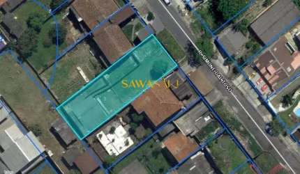 Terreno à venda no bairro Uberaba - Curitiba/PR