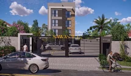 Apartamento à venda no bairro Bom Jesus - São José dos Pinhais/PR