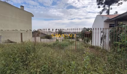 Terreno à venda no bairro Uberaba - Curitiba/PR