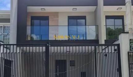 Sobrado à venda no bairro Cidade Jardim - São José dos Pinhais/PR