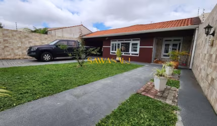 Casa à venda no bairro Hauer - Curitiba/PR