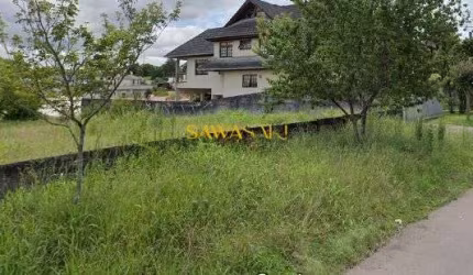 Terreno à venda no bairro Vista Alegre - Curitiba/PR