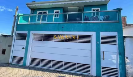 Sobrado à venda no bairro Uberaba - Curitiba/PR