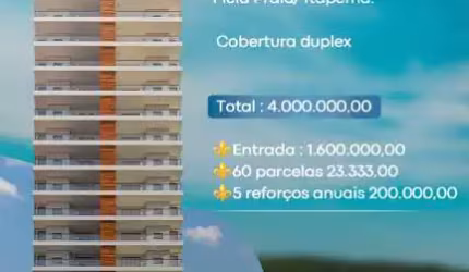 Apartamento Duplex/Cobertura em Centro - Itapema, SC