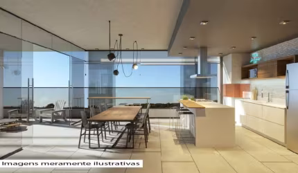Studio à Venda em Trindade - 1 Dormitório, 43.89m², R$906.624