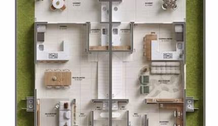 Casa 3 Suítes à Venda em Cachoeira do Bom Jesus, FL - R$1.520.000