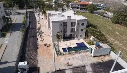 Venda de apartamento em Vargem do Bom Jesus - Florianópolis com 55M² de área útil por R$ 420.000