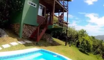 Casa em Praia da Silveira  -  Garopaba
