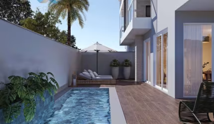 Apartamento 2 Dormitórios na Praia dos Ingleses  -  Florianópolis