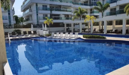 Cobertura duplex á venda no Recreio 3 quartos-1suíte-149m2.