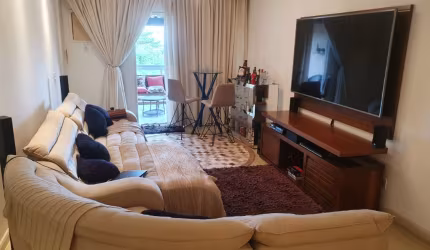Cobertura duplex no Recreio -3 quartos-dependência-155m2.