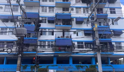 Apartamento decorado em Madureira-2 quartos.