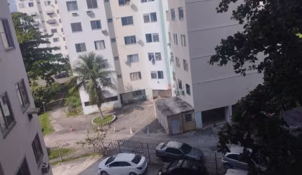 Apartamento na Barra Olímpica-2quartos-48m2.