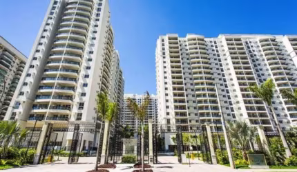 Apartamento na Barra(Cidade Jardim)2quartos-69m2.
